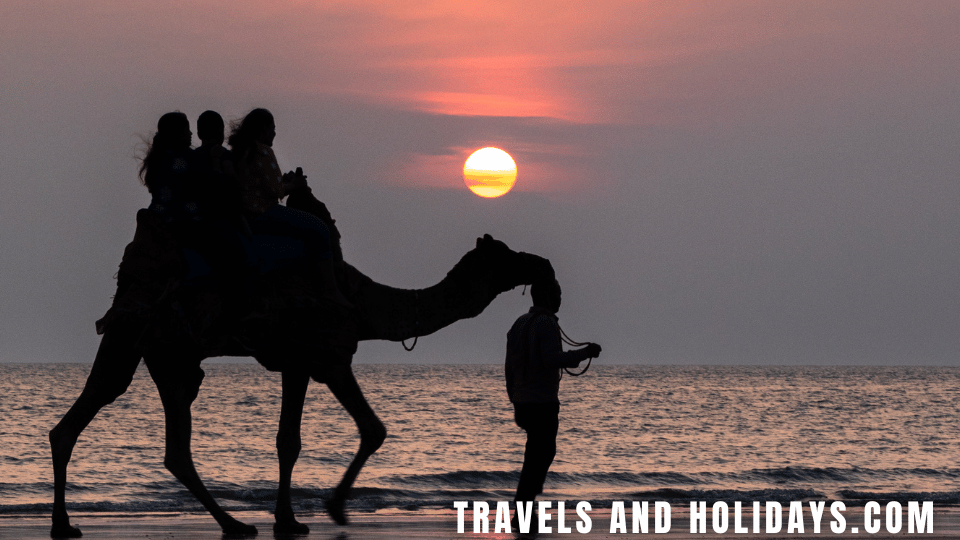 Dumas Beach Gujarat India