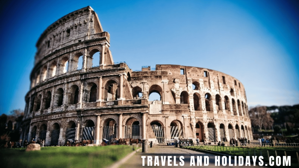 Colosseum of Rome