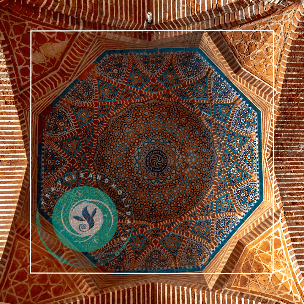Thatta building ceiling